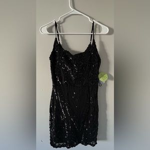 Windsor Lissie Formal Sequin Mini Dress